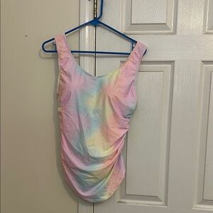 Curve Tie-Dye Women's one piece swimsuit